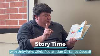 Information UnityPoint Clinic Pediatrician Dr. Lance Goodall Shares a Story: a Dr. Seuss classic. Guide