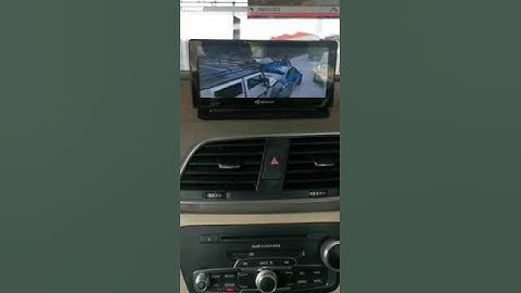 maxxlink android for audi q3  maxxlink 3D 360 camera kit installed