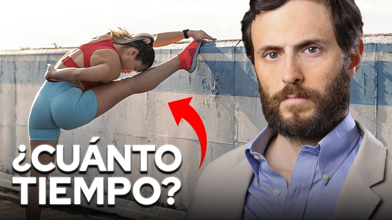 Por qué TENÉS que ESTIRAR todos los DÍAS