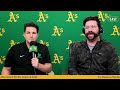 A's Cast Live: Mark Kotsay, Fran Riordan & Tom Hamilton Join Towny! | A's vs. Guardians Preview