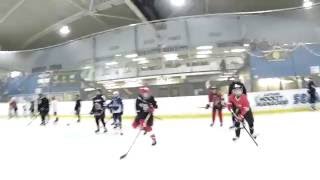 1 foot inside outside edges