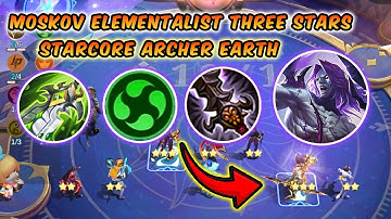 MOSKOV PRINCE ELEMNTALIST THREE STARS EARTH STARCORE‼️