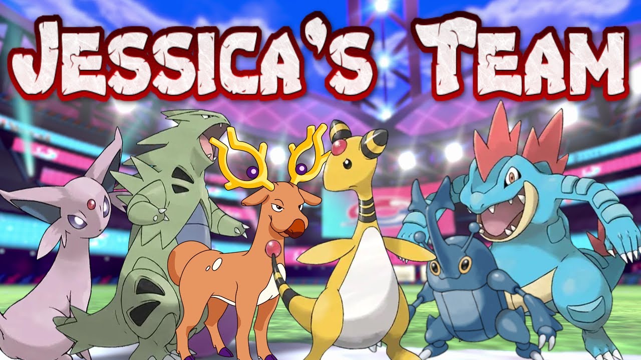 Subscriber Request Can Jessica's Team Become Elite Four Champions ...