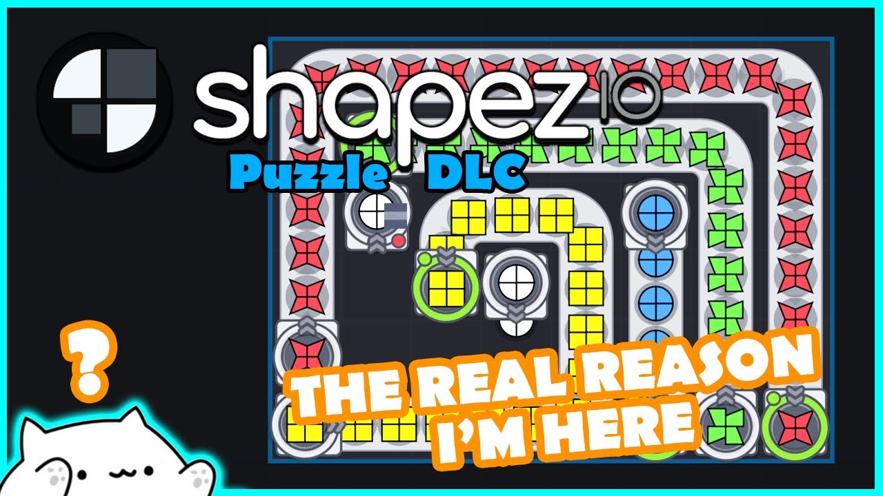 【Shapez.IO】Stop, It's Puzzle Time Puzzle DLC YouTube
