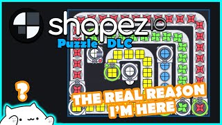 【Shapez.IO】Stop, It's Puzzle Time | Puzzle DLC