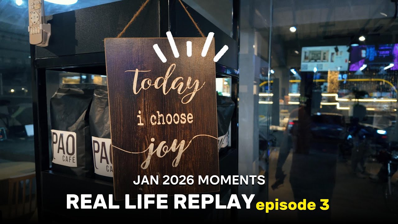 I Had No Plan But Here We Are “¯\(ツ)/¯” | Real Life Replay Ep 3 | Jan 2026