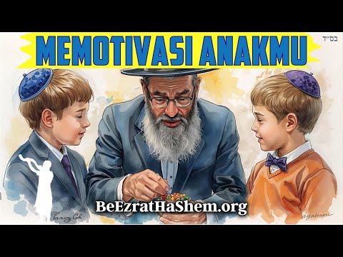 Orang Tua Yahudi Menyuap Anak Anaknya Supaya Belajar Torah
