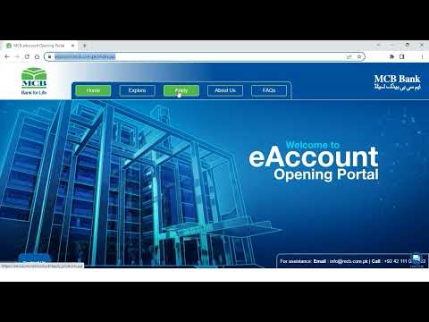 MCB ASAAN DIGITAL ACCOUNT OPENING TUTORIAL