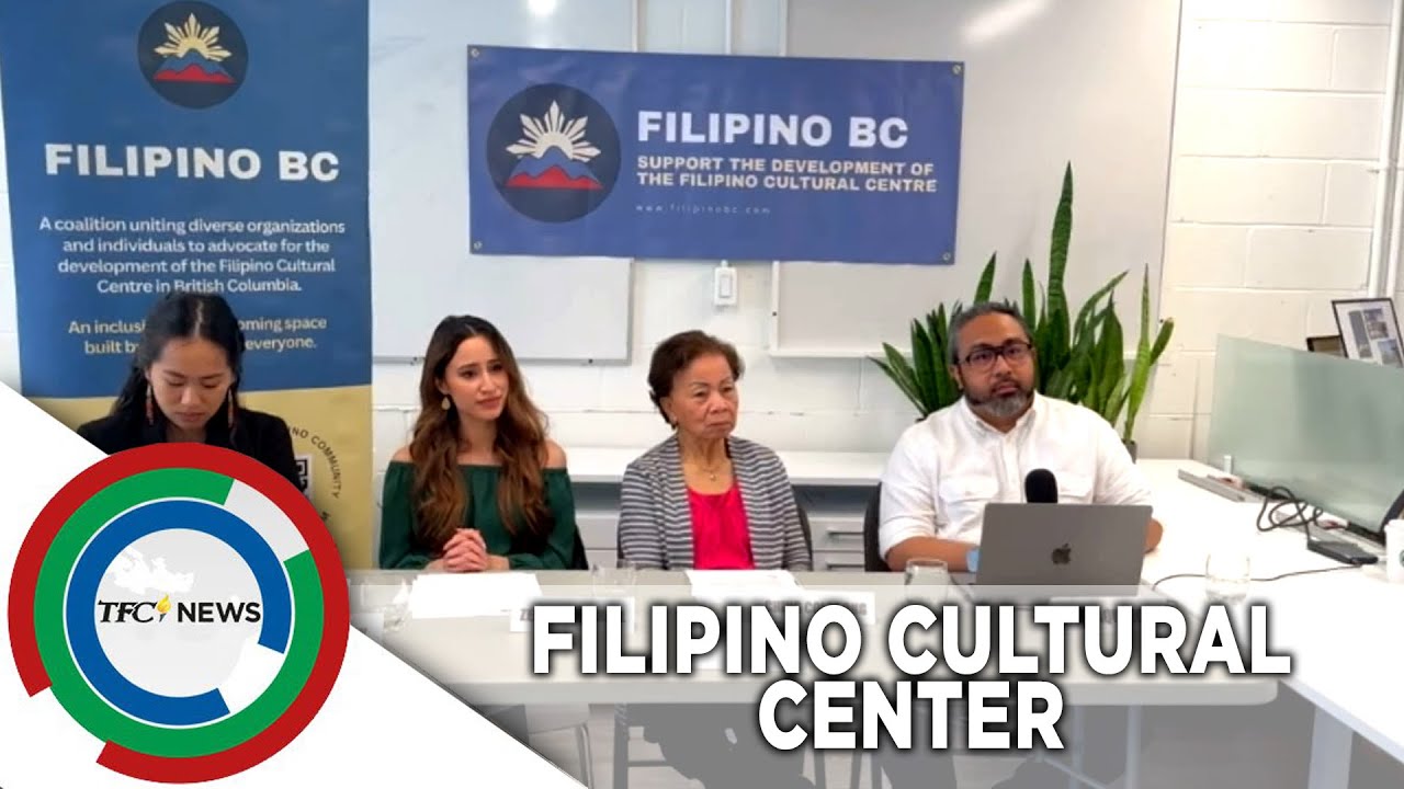 Consultations begin for proposed Filipino Cultural Center in Vancouver | TFC News British Columbia