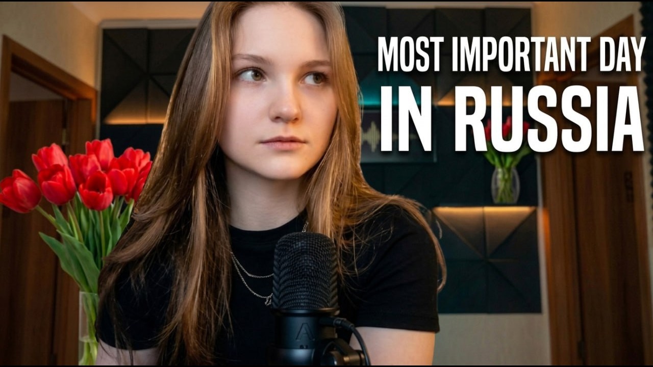 What To Say On Women's Day IN RUSSIAN!