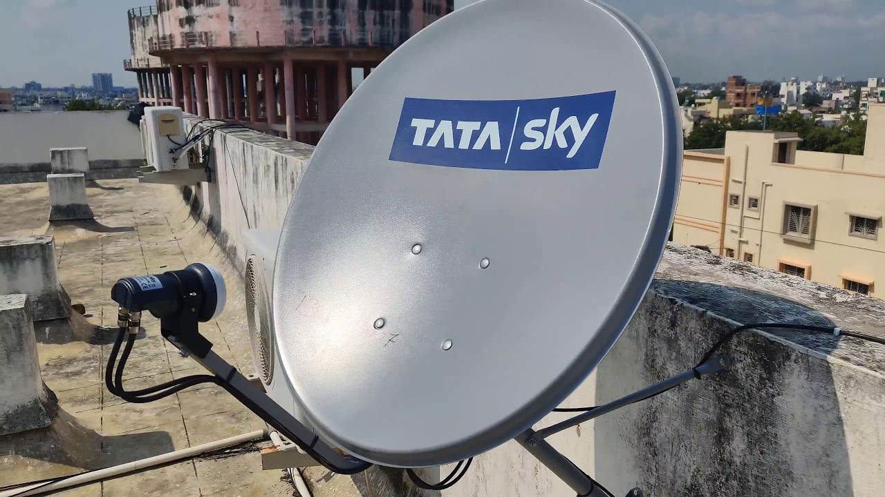 TATA SKY HD Setup Box Installation And Review of TATA SKY HD Setup Box 4K Video quality🔥😍