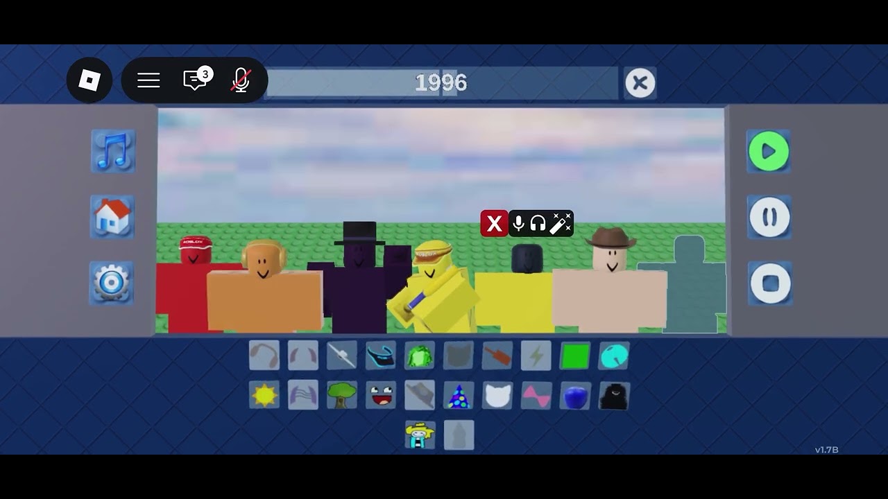 Day 1 of making Roblox songs. Game name drop at 500 likes 👍 