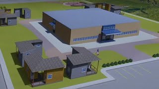 Veterans Day ceremony marks initial development of 48 tiny homes for vets in Milwaukee