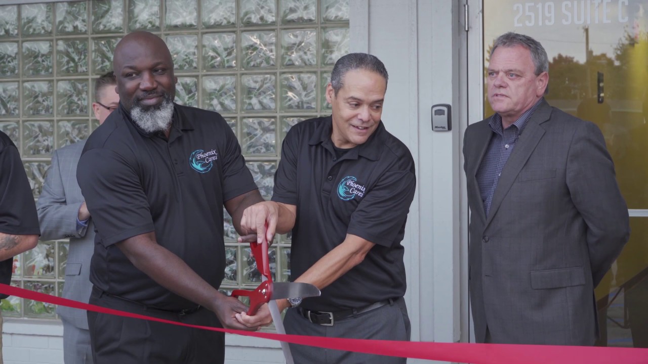 Phoenix Cares Grand Opening YouTube