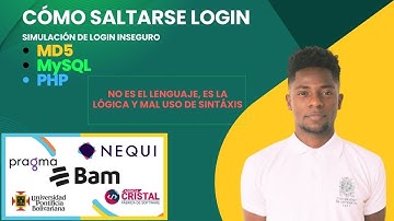 #Ciberseguridad: Cómo #hackear  un login (ÉTICAMENTE) - Entorno Controlado