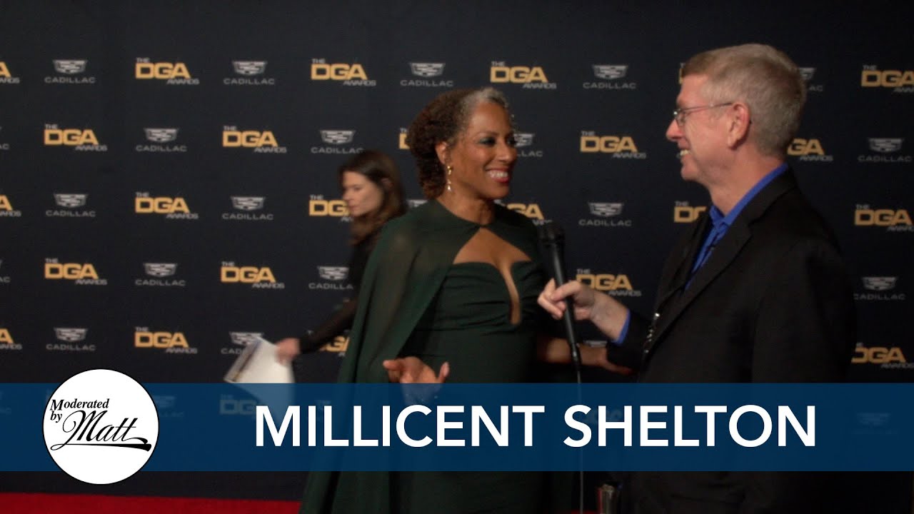 Moderated by Matt: Lessons in Chemistry with Director Millicent Shelton at the DGA 2024 Awards