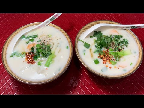 Video Công Thức Nấu Bánh Canh Tôm Nước Cốt Dừa Bạc Liêu... - youtube