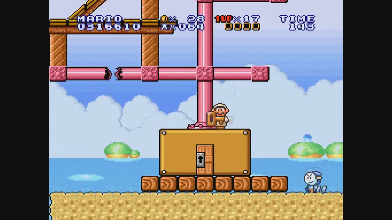 Super Mario Bros. 1X [SMW-Hack] - Part 13 - Minispiele und das Ende ...