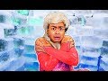 Guava Juice Tries Making an IGLOO for $10,000 (Frozen 2)