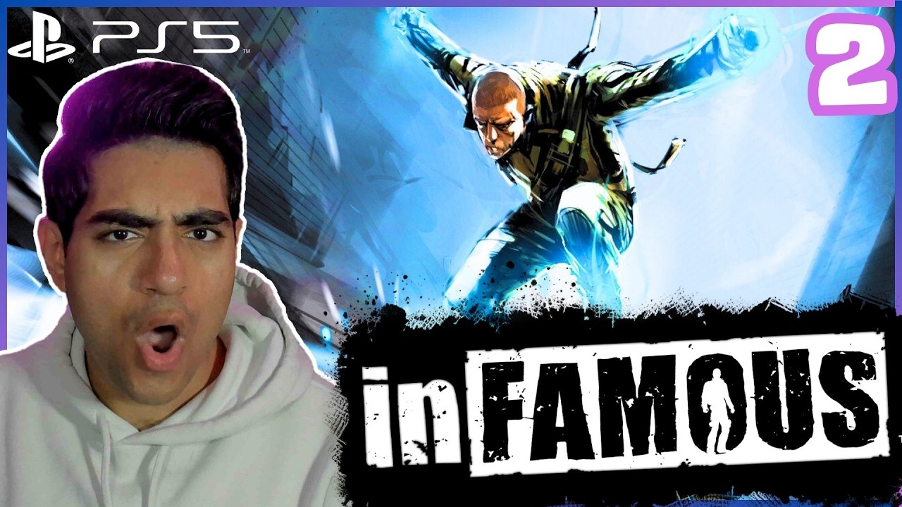 inFamous Episode 2 - Stranded (Vertical)