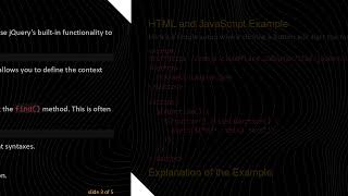 Using this Keyword with jQuery Tag Selectors