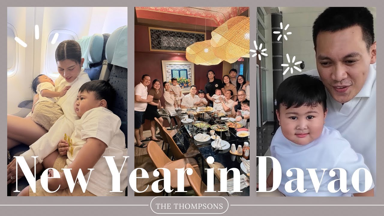 ✈️ Pa-Davao kami to celebrate New Year! 🎆 