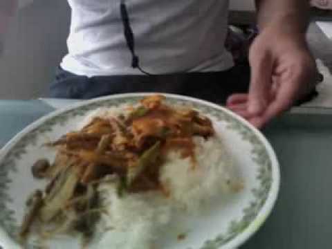 dinner aku memang sedap