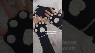 Kedi Kulaklı Şapka Ve Patili Eldiven Yapımı Videolar Kısmında Bulabilirsiniz