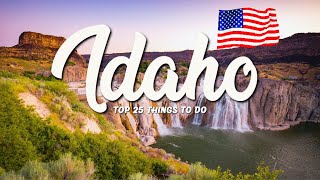 TOP 25 Things To Do In Idaho 🇺🇸 Travel Guide