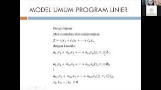 Program Linier Pertemuan 2