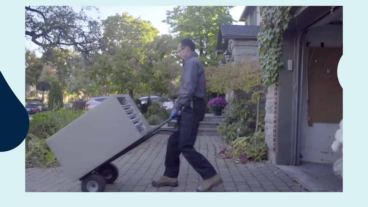 Natural gas equipment installation