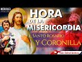 📿 Santo Rosario, Coronilla de la Misericordia y HORA DE LA MISERICORDIA de hoy miércoles 27 de julio