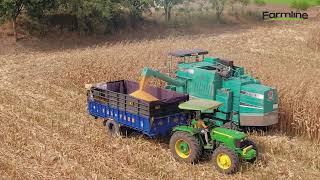 Farmline Maxx4900M Maize Harvester Advanced Harvesting Technology
