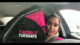 TMOBILE TUESDAY VLOG with malavika karthik | how to get free stuff every week screenshot 4