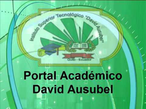 Portal Académico Tecnológico Ausubel1