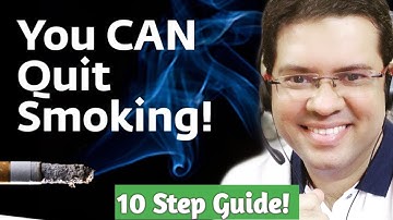 How to QUIT SMOKING TODAY- 10 STEP GUIDE | Smoking kaise chhode | What happens when you stop smoking