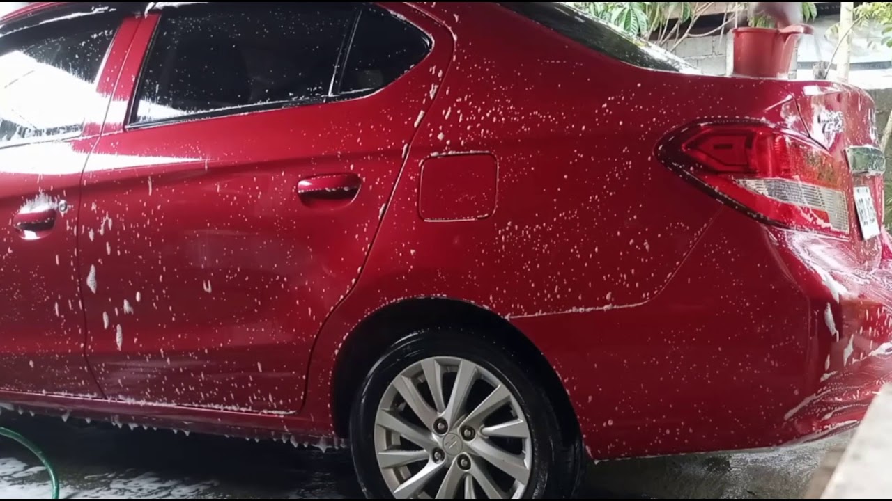 Mitsubishi Mirage G4 | Gabs Extreme Wax
