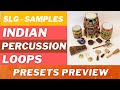 Sample Packs | Indian Percussion Loops | Presets Preview