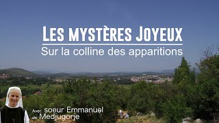 Mystères Joyeux sur la colline des apparitions - Le chapelet à Medjugorje
