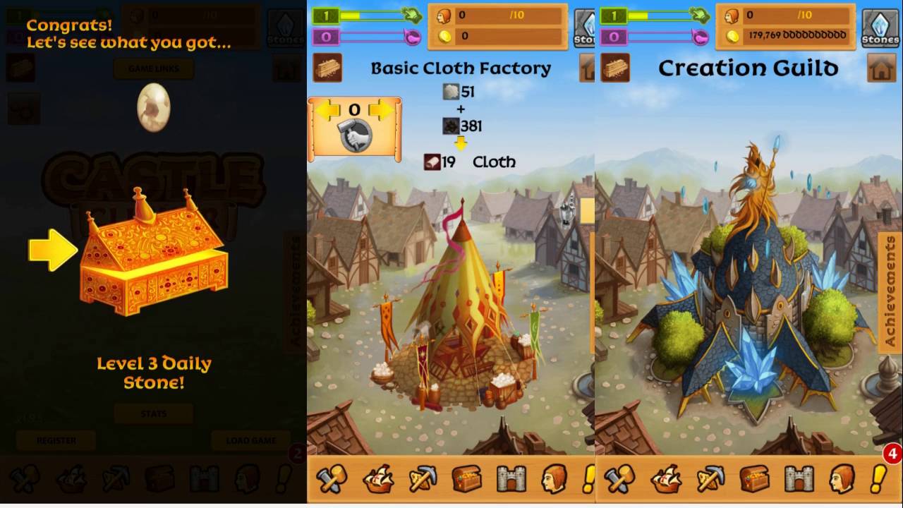 CastleClicker MOD APK cover