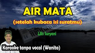 Air mata karaoke nostalgia melayu Lilis suryani