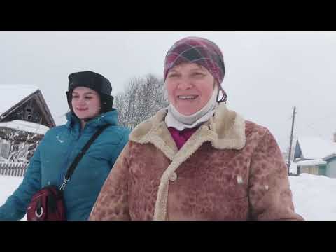Приехали детки,распилили дрова.