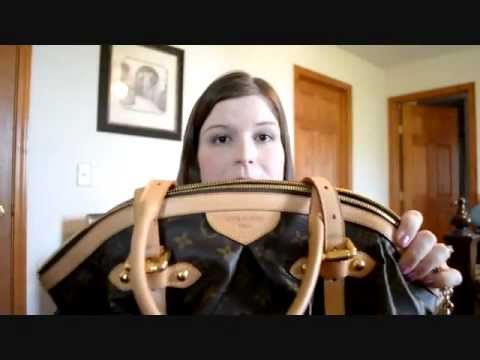 How to get an even patina on your Louis Vuitton purses! - YouTube