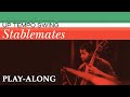 Stablemates  up tempo swing  backing track