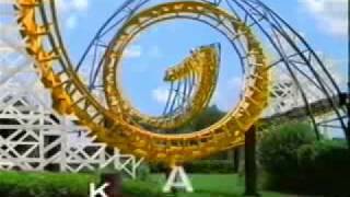 Kabel 1 Ident 1997 - Achterbahn