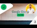 Забудьте про звичайні вбудовані фільтри! Функція FILTER в Google Таблицях | Google Sheets