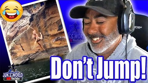 When Jumping in the water goes wrong | Reaction | Fails