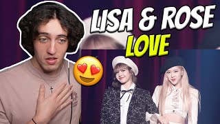 BLACKPINK 'Lisa & Rose' L-O-V-E Live Performance Reaction 😍 !!!