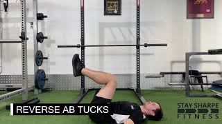 Reverse Ab Tucks