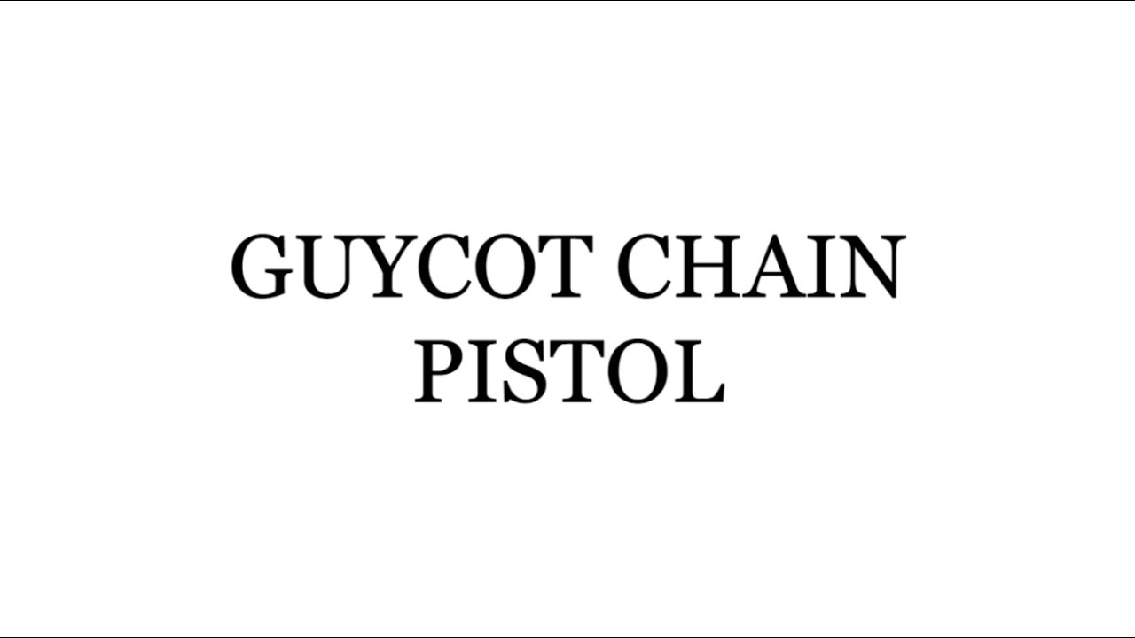 Auction Weapons : Guycot Chain Pistol | Roblox The Wild West